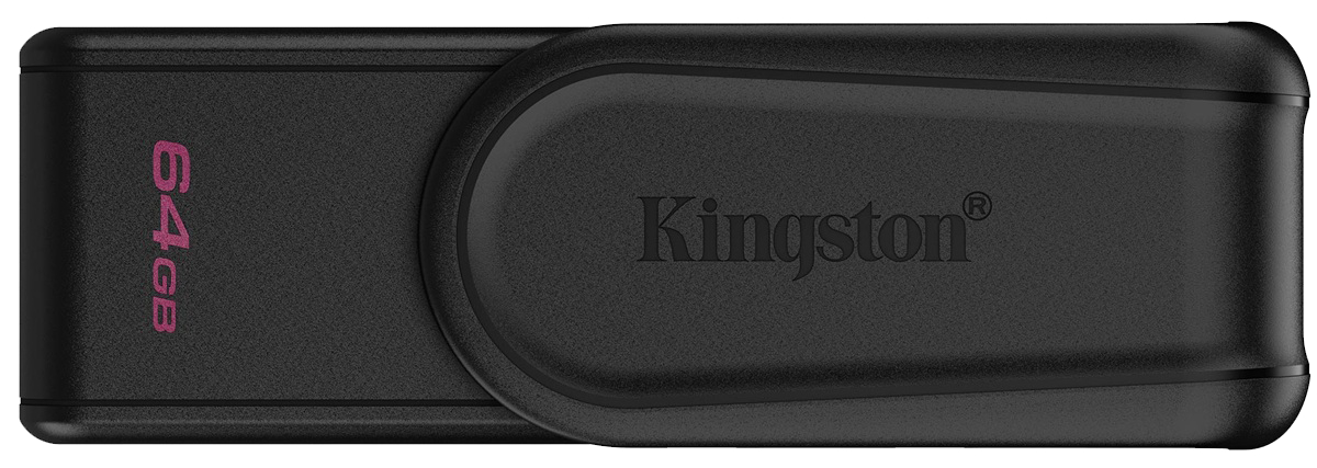Накопичувач Kingston 64GB USB 3.2 Type-A Gen1 DT Exodia S
