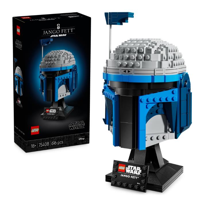 Конструктор LEGO Star Wars Шолом Джанго Фетта 75408-