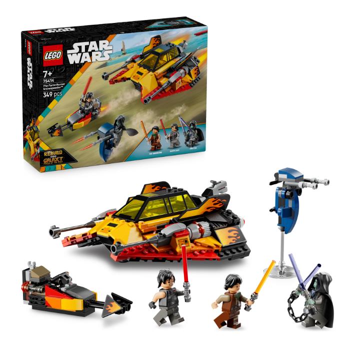 Конструктор LEGO Star Wars The Force Burner Сніговий винищувач 75414