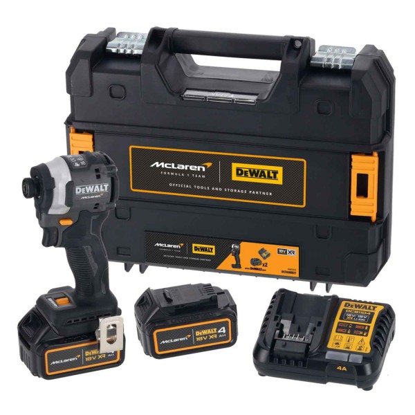 Дриль-шуруповерт McLaren F1 TEAM LIMITED EDITION DeWALT DCF85MM2T