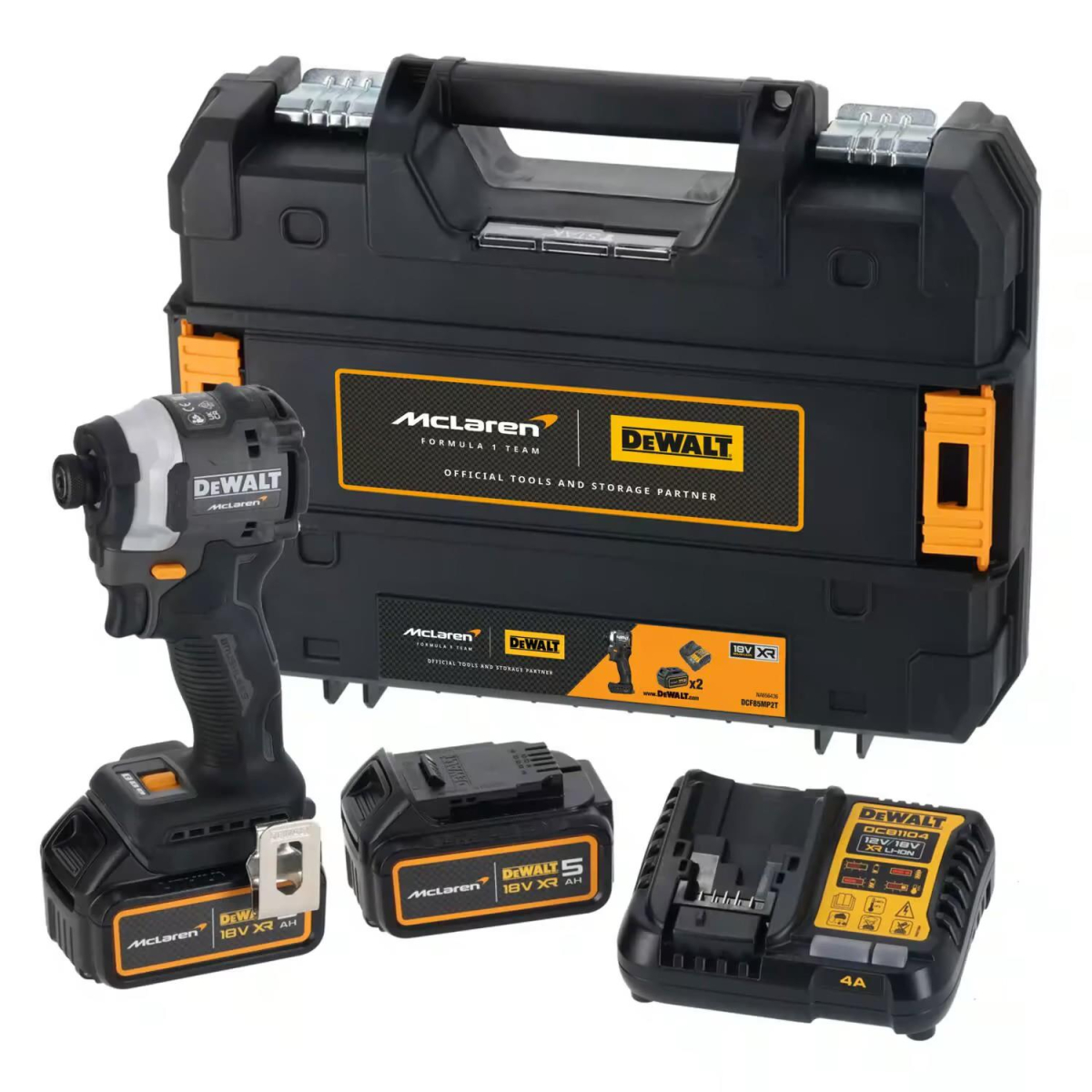 Дриль-шуруповерт McLaren F1 TEAM LIMITED EDITION DeWALT DCF85MP2T