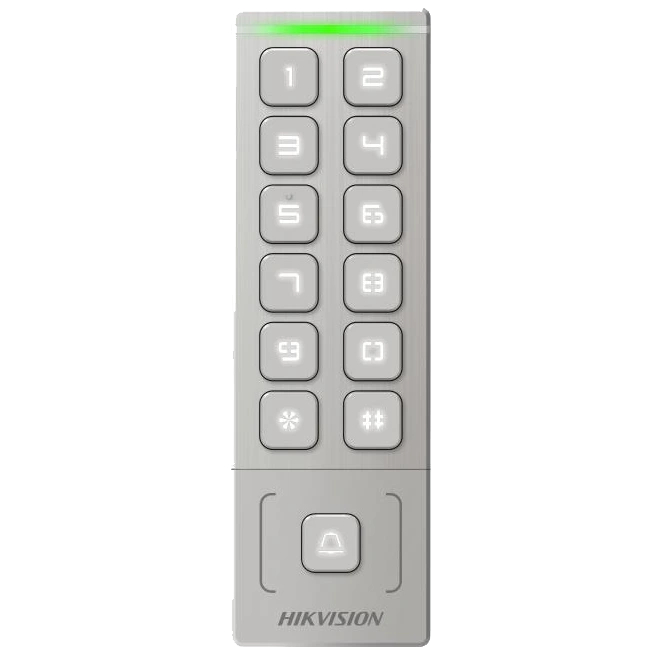 Термінал Hikvision DS-K1T809MX Mifare Wi-Fi 48мм