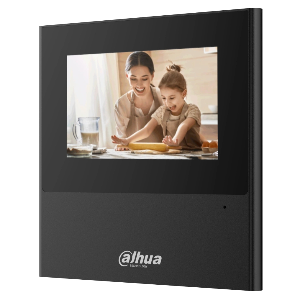 Відеодомофон Dahua DHI-VTH2611L-WP-BE 4.3 дюймів Wi-Fi+RC