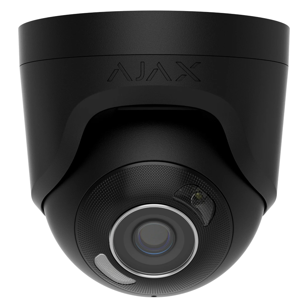 IP камера Ajax TurretCam HL (5 Mp/4 mm) black
