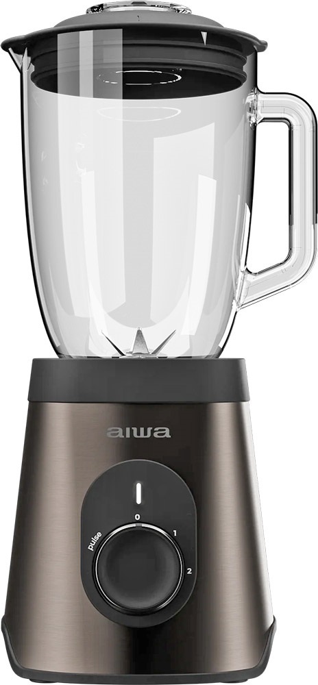 Блендер AIWA Saberu 1500 стаціонарний 1500Вт/ 2 швидк./ TURBO/ чаша для змішування 1500мл/ коричневи