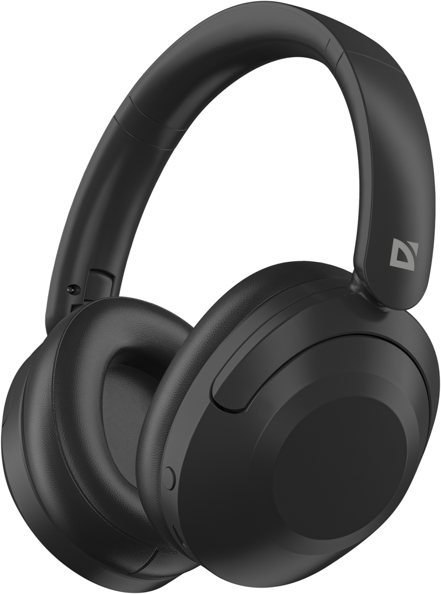Навушники Defender FreeMotion B490 Bluetooth+3.5мм, чорна