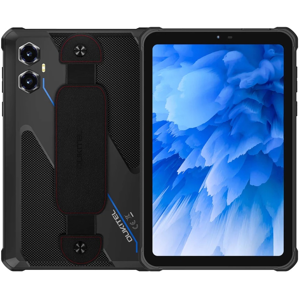 Планшет Oukitel RT3plus 8” HD / 4GB/128GB / G81 / 11000mAh / 16+8Мп / IP69K / LTE Black