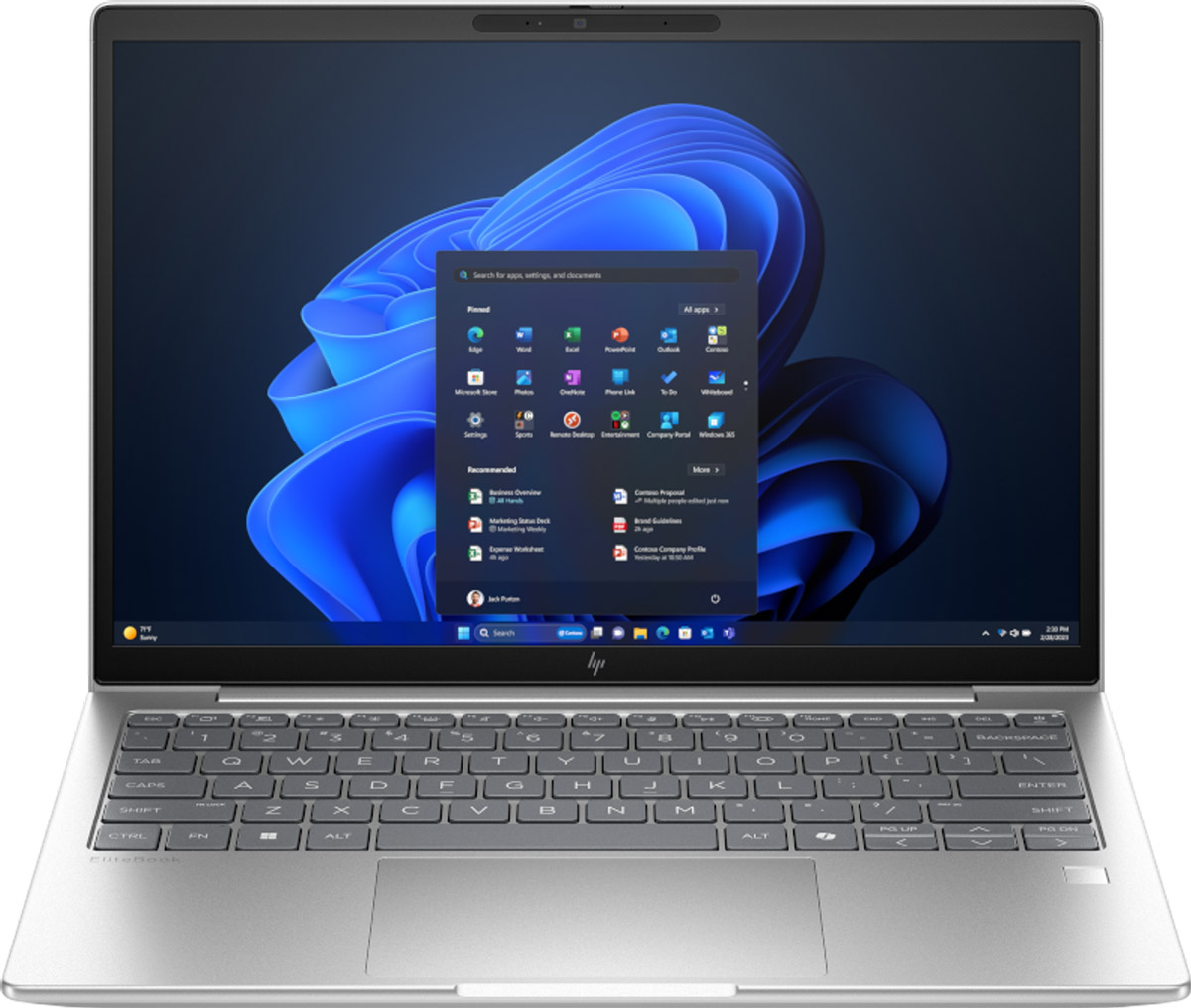 Ноутбук HP EliteBook 6 G1i 13 Pike Silver (AU7P1AV_V3)
