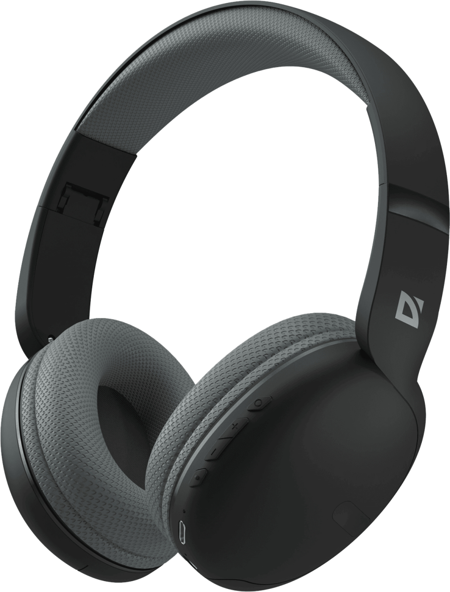 Навушники Defender FreeMotion B480 Bluetooth, чорна