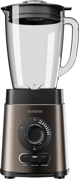 Блендер AIWA Saberu 1800 стаціонарний 1800Вт/ 18 швидк./ TURBO/ чаша для змішування 1/8л/ коричневий