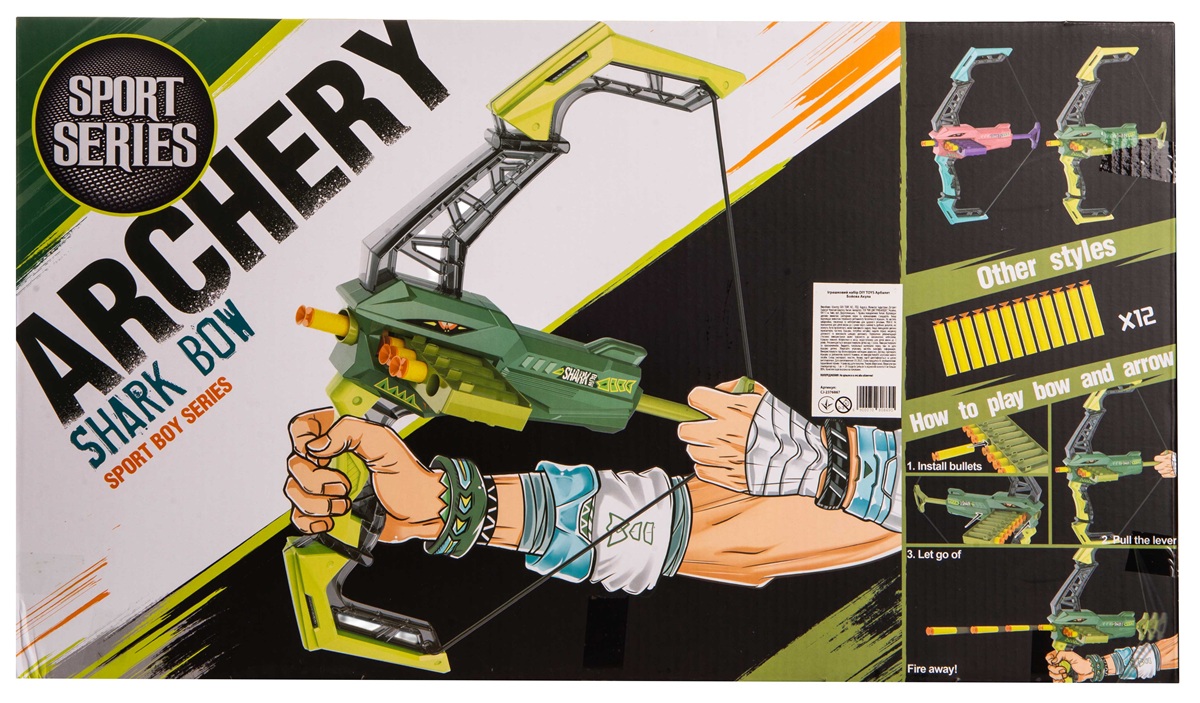 Іграшковий набір DIY Toys Арбалет Бойова Акула (CJ-2376867)