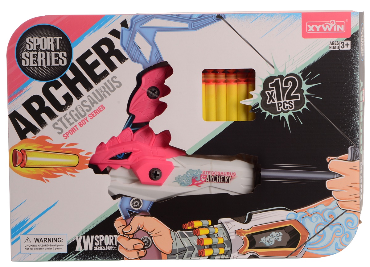 Іграшковий набір DIY Toys Арбалет Динозавр Стегозавр (CJ-2376857)