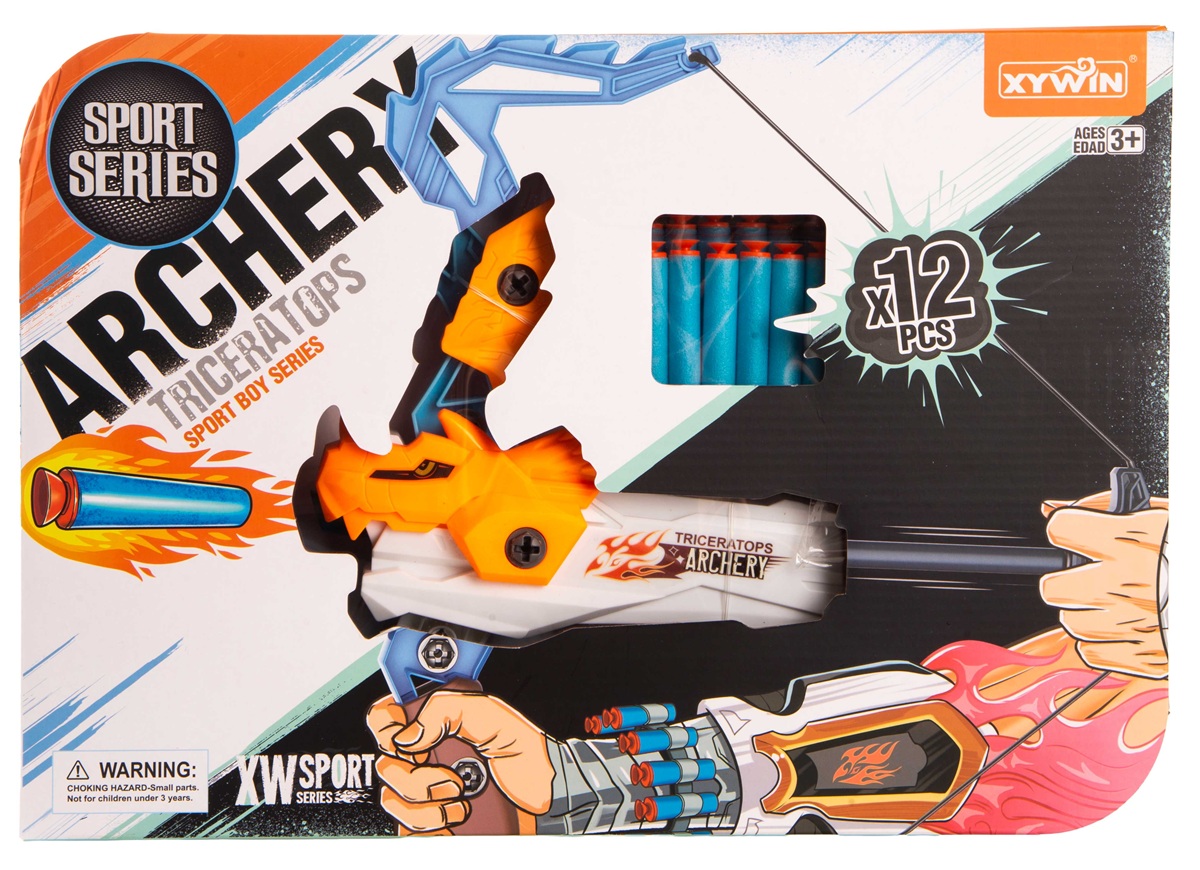 Іграшковий набір DIY Toys Арбалет Динозавр Трицератопс (CJ-2376859)