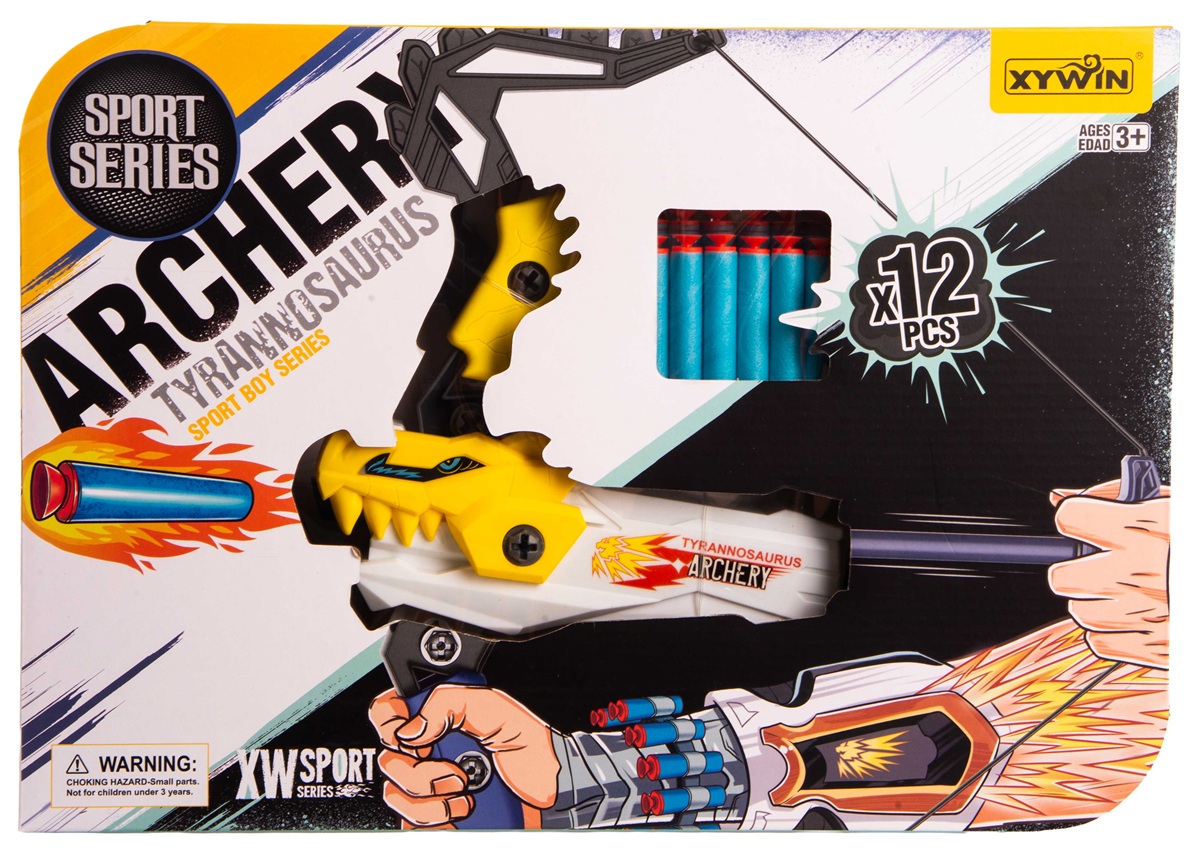 Іграшковий набір DIY Toys Арбалет Динозавр Тиранозавр Рекс (CJ-2376840)