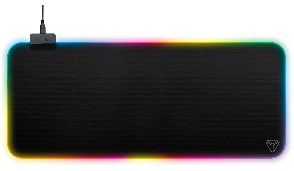 Килимок для мишi Yenkee YPM 3006 Gaming RGB pad WARP