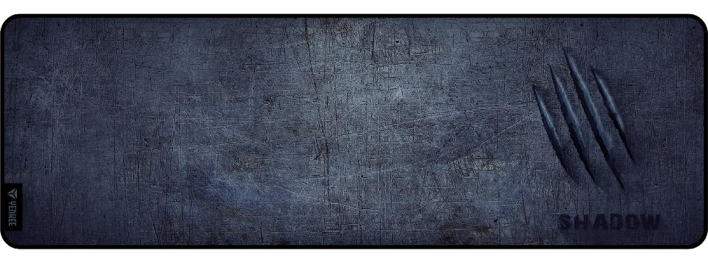 Килимок для мишi Yenkee YPM 3007 Gaming mouse pad SHADOW XL