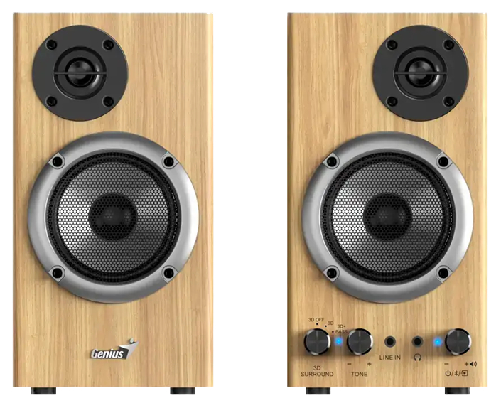 Комп'ютерні колонки Genius SP-HF520BT Pine Wood