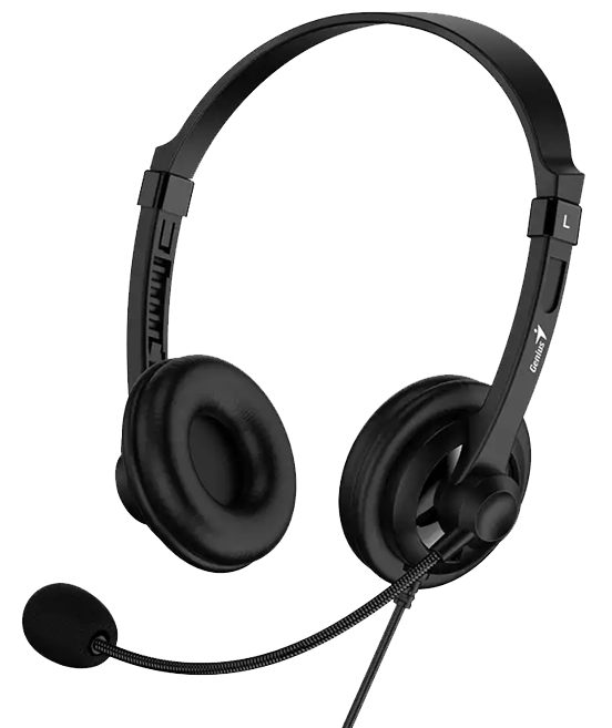 Навушники Genius HS-230U USB-C Black