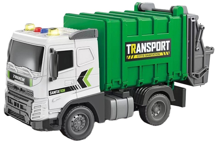 Іграшка CARS S Сміттєвоз зелений 1:20 (CJ-4358558)