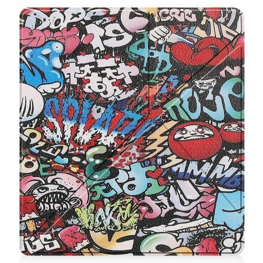 Чехол-книжка BeCover Ultra Slim Origami для Amazon Kindle Scribe 10.2 Graffiti (712582)