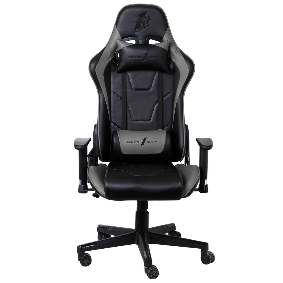Кресло для геймеров 1stPlayer FK2 Black Gray