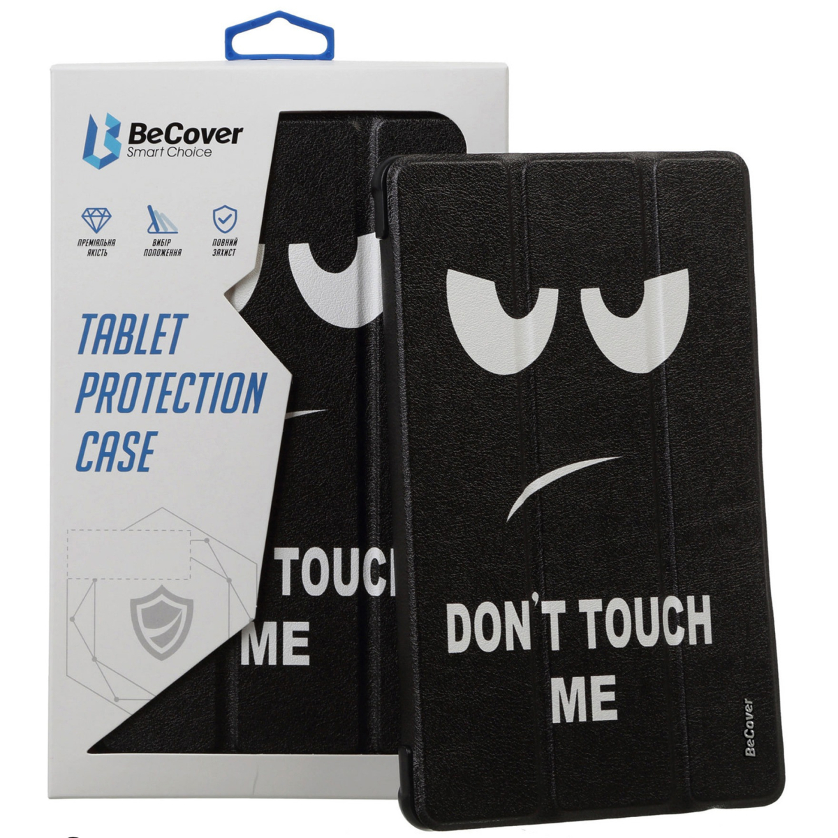 Чехол-книжка BeCover Soft Edge TPU для Xiaomi Redmi Pad SE 8.7 Don`t Touch (712573)