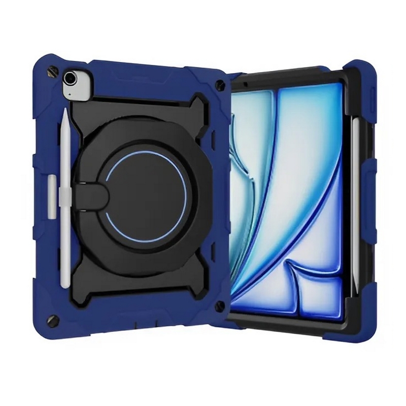 Чехол-накладка BeCover для Apple iPad Air 11 M2/M3 (2024/2025) Blue (711926)