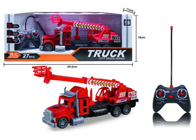 Іграшка CARS S Пожежний кран з дистанційним керуванням (30 м) (CJ-4050027)