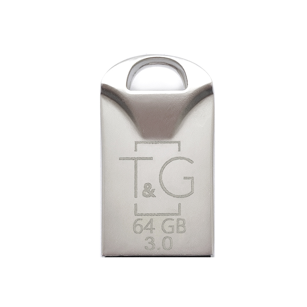 Флеш-накопитель USB3.0 64GB T&G 106 Metal Series Silver (TG106-64G3)
