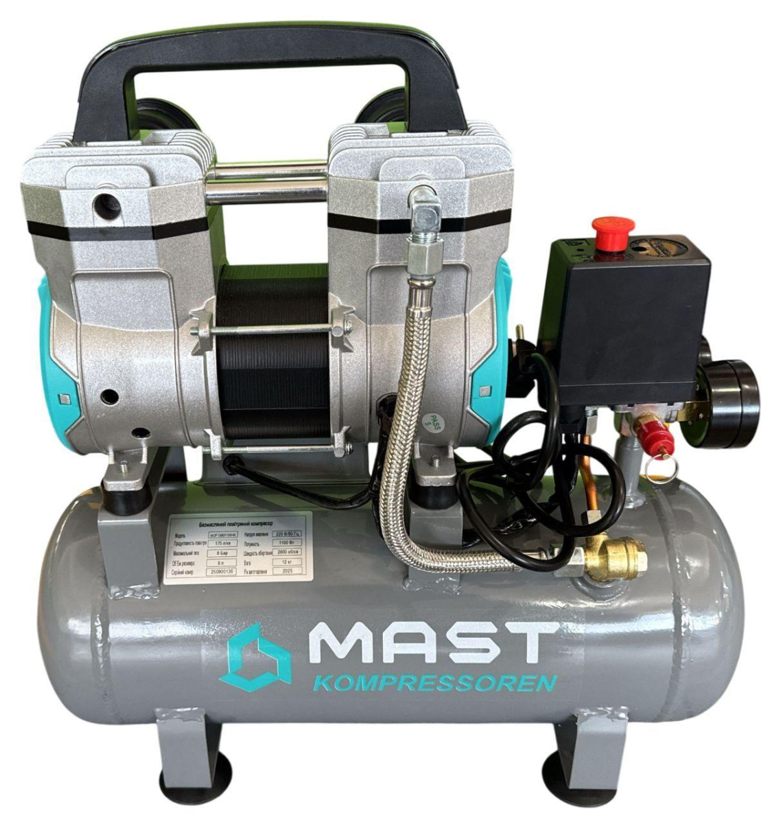Компресор Mast MOF1390/1100-9L