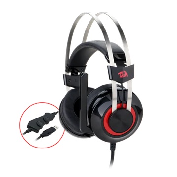 Навушники Redragon Talos H601 Black (77692)