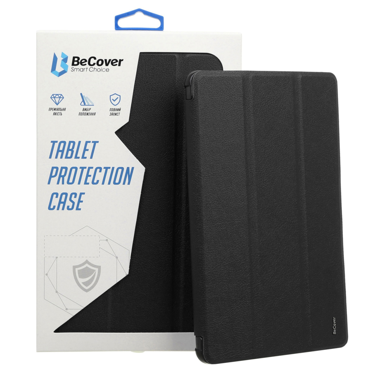 Чохол BeCover TPU Edge з кріпленням Apple Pencil для Apple iPad Air 11 M2 2024 Black (711432)