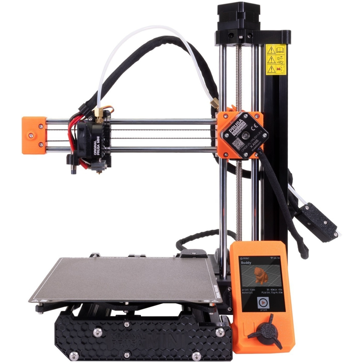 3D-принтер Prusa Mini+ Semi-Assembled (PR-8890)