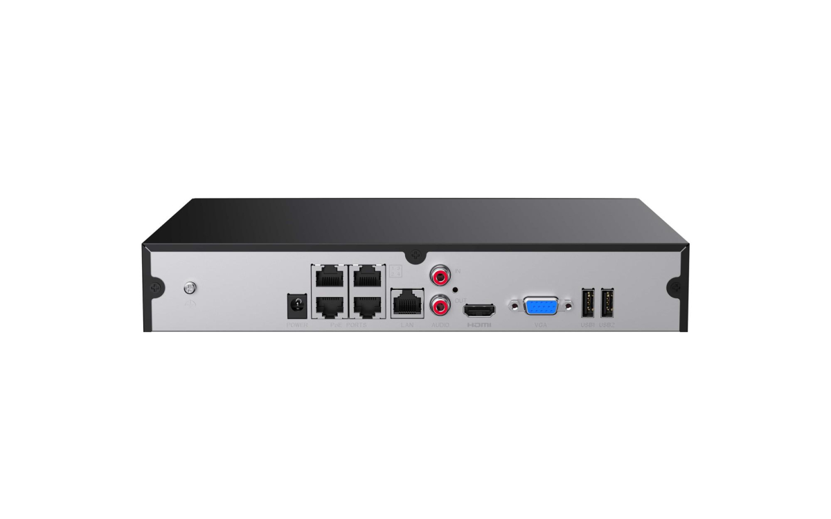 Відеореєстратор Tenda TN3104-4P