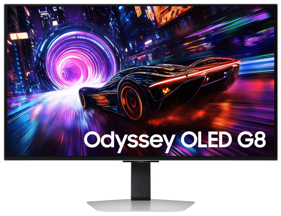 Монітор Samsung 32 Odyssey G81SF HDMI, DP, USB-C, Bluetooth, VA, 3840x2160, 240Hz, 0,03ms