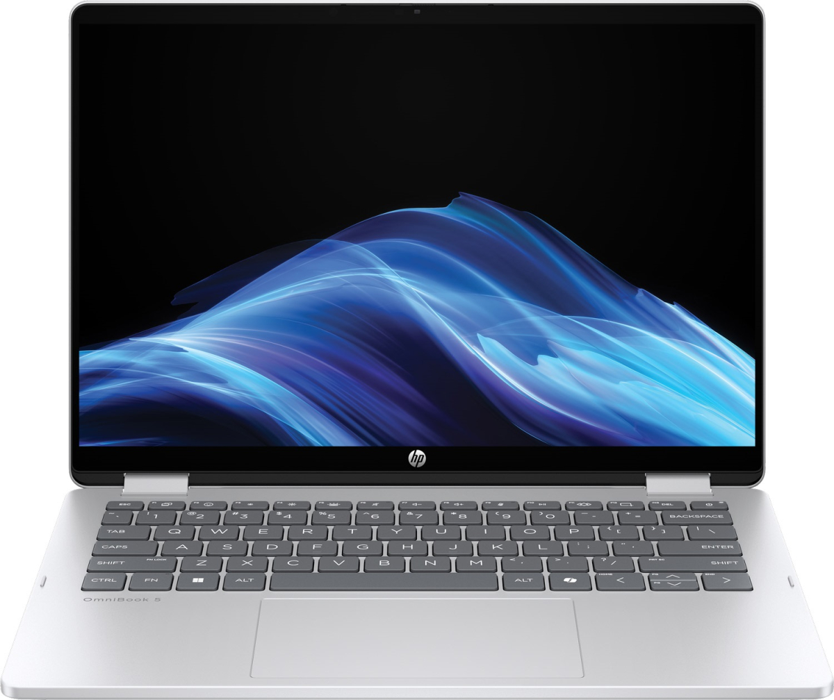 Ноутбук HP OmniBook 5 Flip x360 14-fp0033ua Glacier Silver (C9RR8EA)