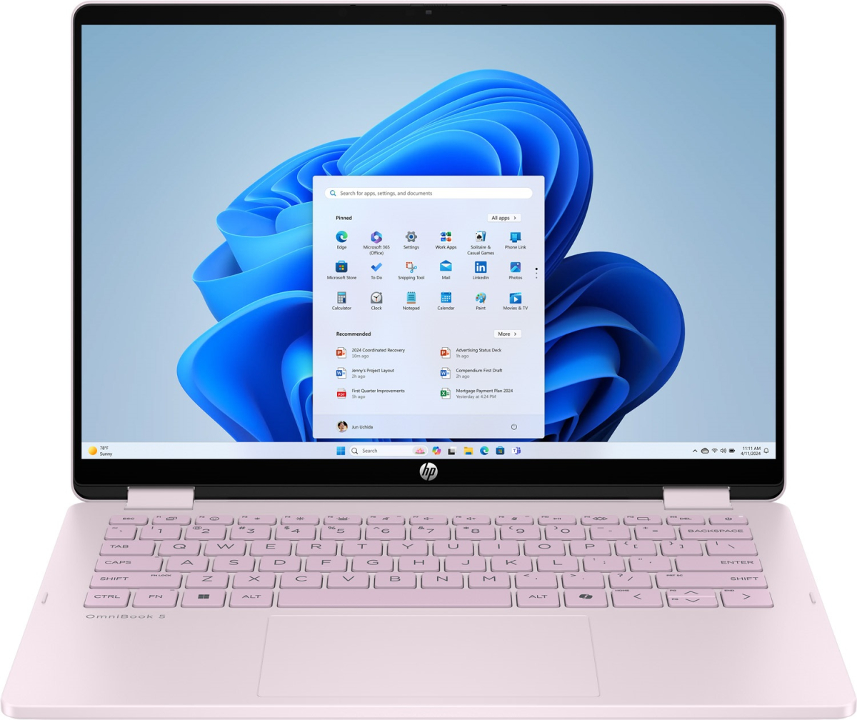Ноутбук HP OmniBook 5 Flip x360 14-fp0031ua (C9RR6EA)