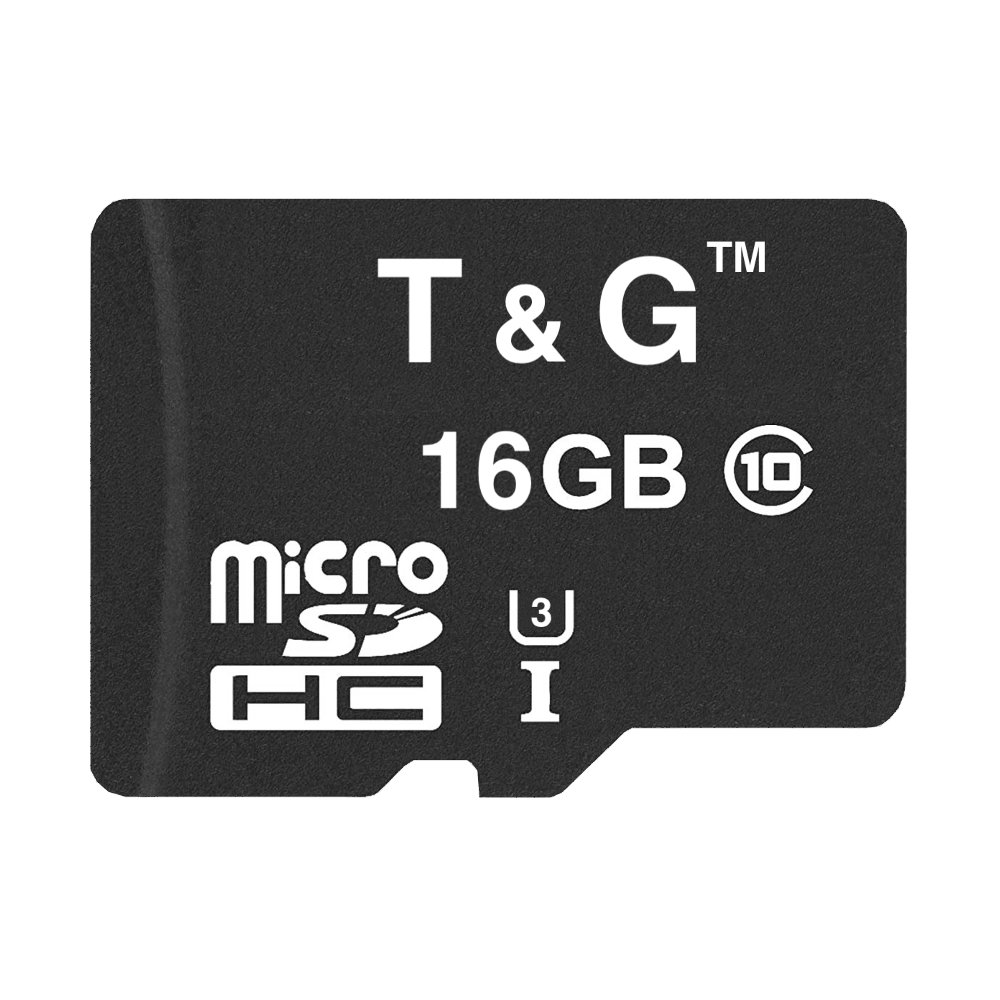 Карта памяти MicroSDHC 16GB UHS-I U3 Class 10 T&G (TG-16GBSD10U3-00)