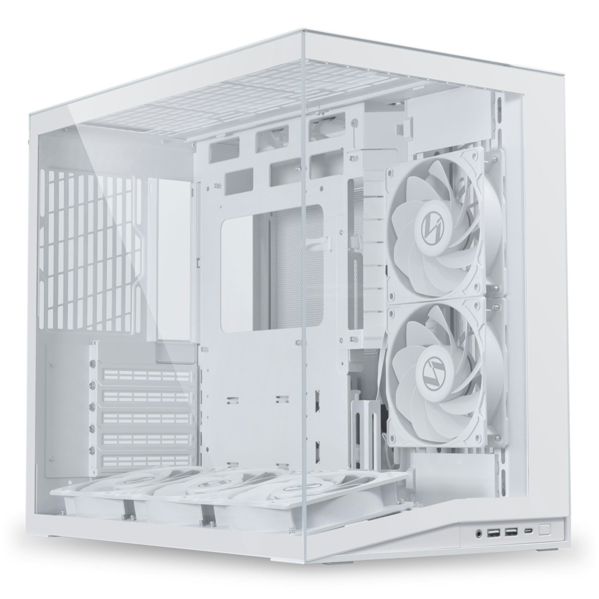Корпус Lian Li O11 Dynamic Mini V2 Flow White (G99.O11DMIV2FW.00) без БП