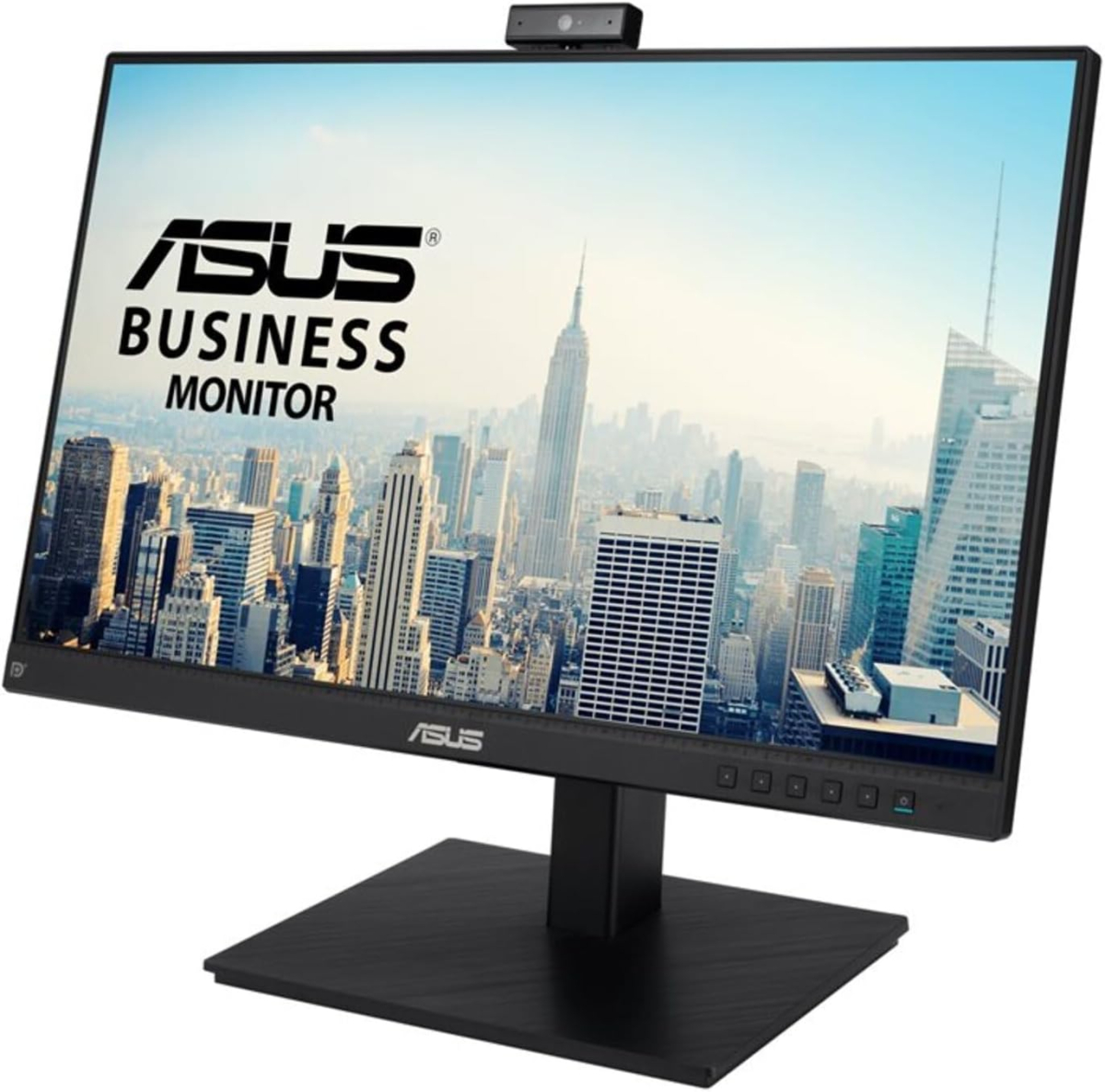 Монитор Asus 23.8 BE24EQSK (90LM05M1-B09370) IPS Black; 1920x1080, 4 мс, 300 кд/м2, DisplayPort, HDMI, D-Sub, динамики 2х2 Вт, Webcam