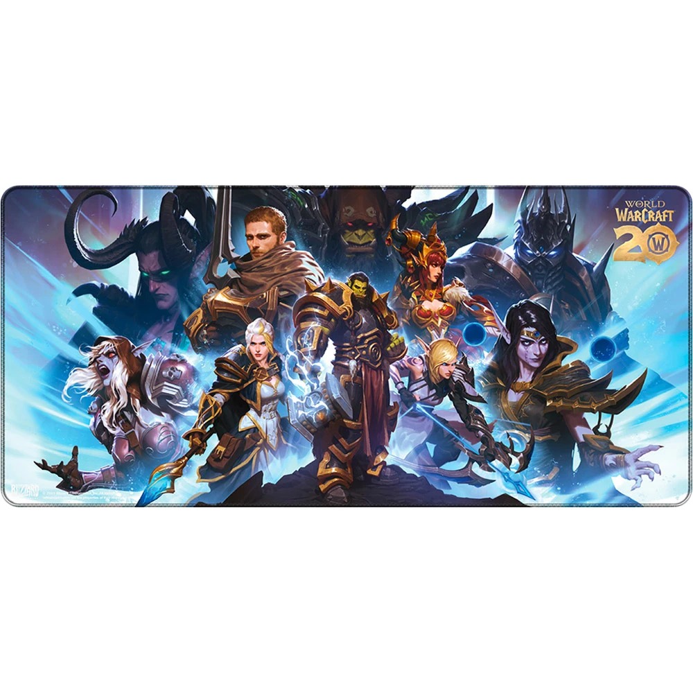 Игровая поверхность Blizzard World of WarCraft 20th Anniversary XL (FBLMPWOW20ANN25XL)