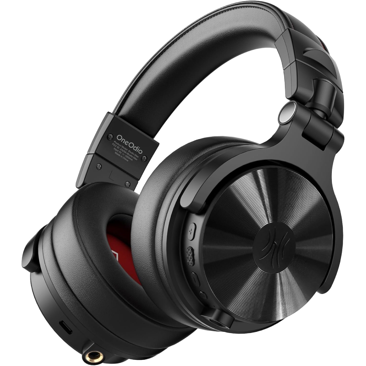 Навушники OneOdio Studio Max 1, Bluetooth, Hi-Res Wireless/LDAC +3,5мм/6,35мм Audio