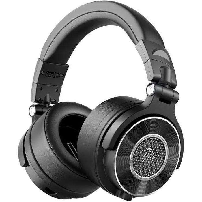 Навушники OneOdio Monitor 60, 3,5мм/6,35мм Black