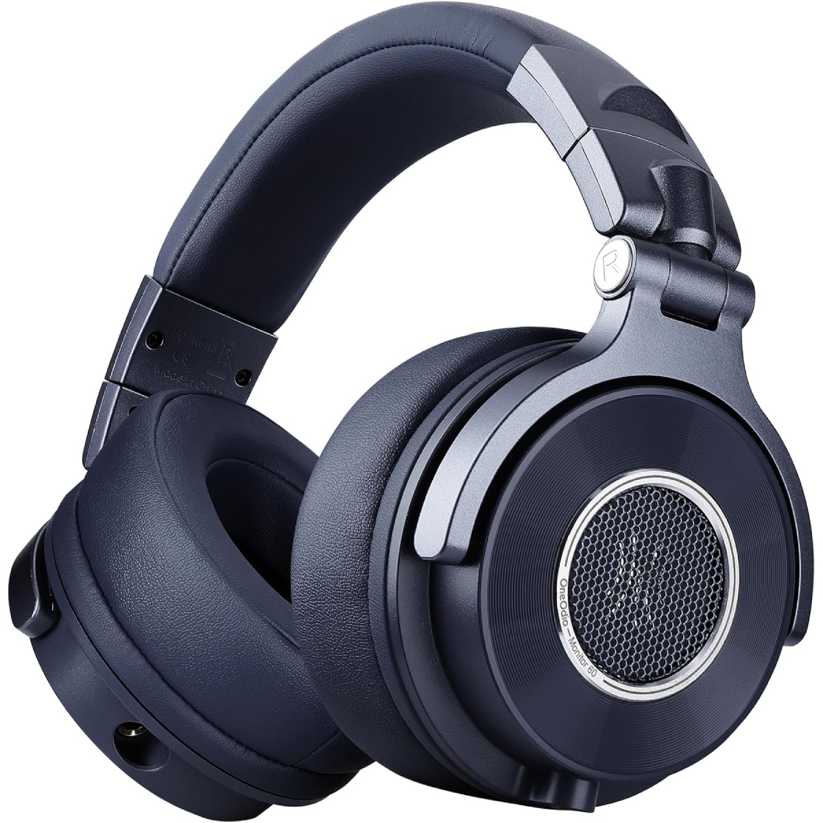 Навушники OneOdio Monitor 60, 3,5мм/6,35мм Misty Blue