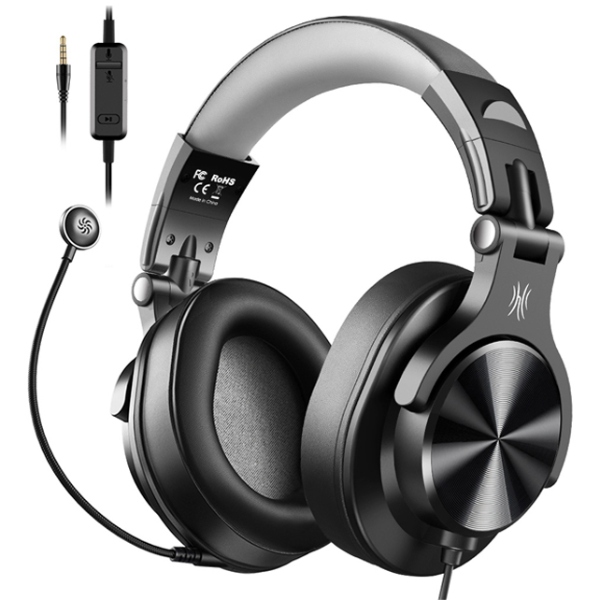 Навушники OneOdio A71D, 3,5мм, Black