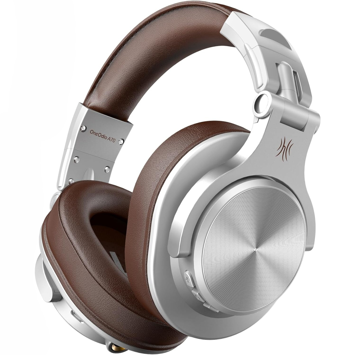 Навушники OneOdio Fusion A70, Bluetooth+3,5мм/6,35мм, Silver Brown