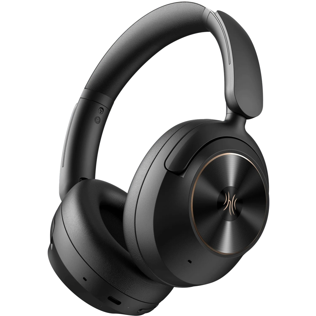 Навушники OneOdio A6, Bluetooth + USB-C, Hybrid ANC, Black