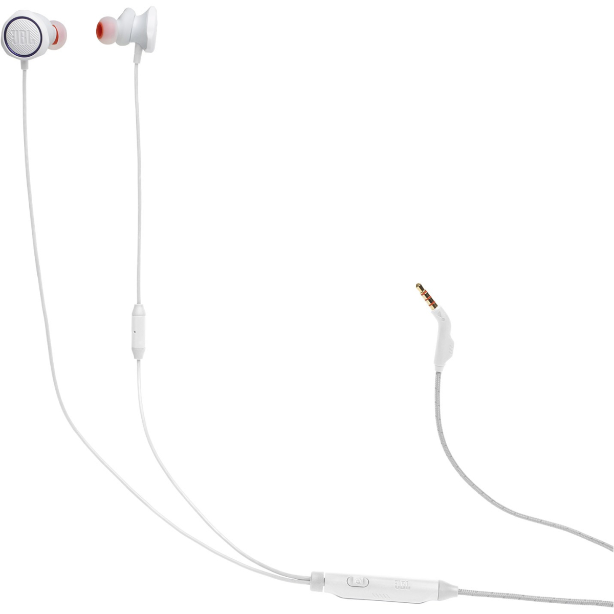 Навушники JBL Quantum 50C White (JBLQTUM50CWHT)