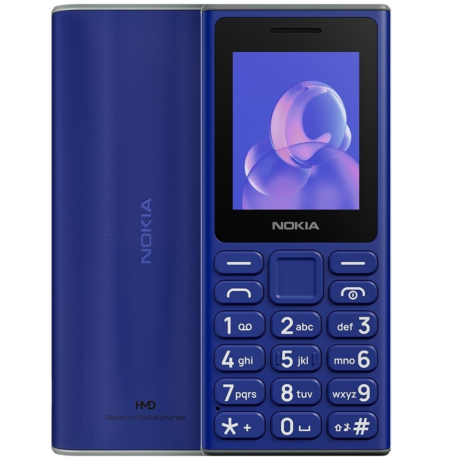 Мобільний телефон Nokia 105 DS 2024 Blue