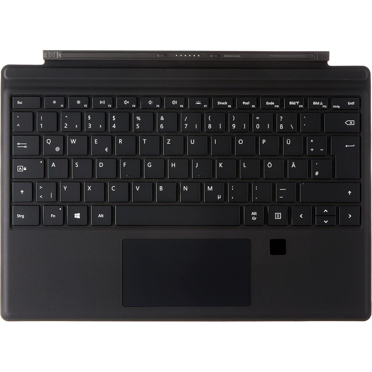 Клавиатура Microsoft Surface Pro 1755 Type Cover with Fingerprint ID Black (GKG-00021)